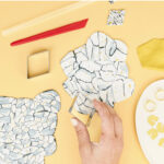 FIMO SOFT set boetseerklei Marmor-design, ovenhardend