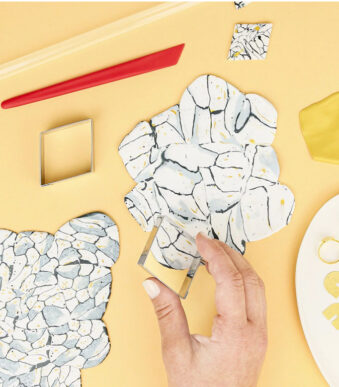 FIMO SOFT set boetseerklei Marmor-design, ovenhardend