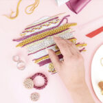 FIMO SOFT set boetseerklei Strick-Design, ovenhardend