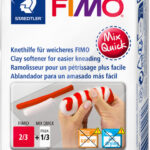 FIMO kneedhulp Mix Quick voor boetseerklei, kleurloos