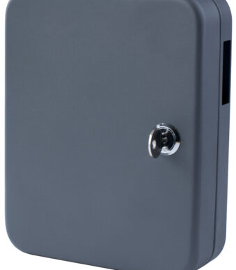 pavo Sleutelkast voor 20 sleutels, donkergrijs