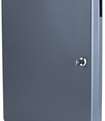 pavo Sleutelkast voor 80 sleutels, donkergrijs