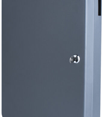 pavo sleutelkast voor 140 sleutels, donkergrijs