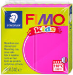 FIMO kids boetseerklei, ovenhardend, rood, 42 g