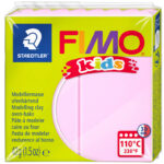 FIMO kids boetseerklei, ovenhardend, rood, 42 g