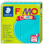 FIMO kids boetseerklei, ovenhardend, blauw, 42 g