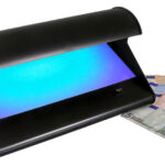 pavo bankbiljet-testapparaat ´Money check UV´, zwart