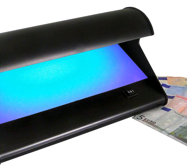 pavo bankbiljet-testapparaat ´Money check UV´, zwart