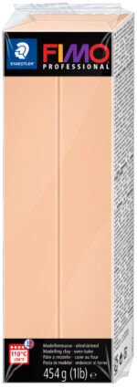 FIMO PROFESSIONAL boetseerklei, oranje, 454 g