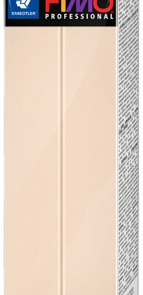 FIMO PROFESSIONAL boetseerklei, ovenhardend, speciaal voor poppen, beige, 454 g