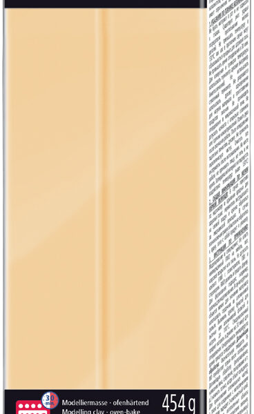 FIMO PROFESSIONAL boetseerklei, champagne, 454 g