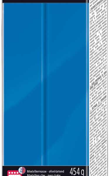 FIMO PROFESSIONAL boetseerklei, helderblauw, 454 g