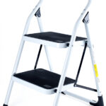 pavo inklapbare stalen trap, 2 treden