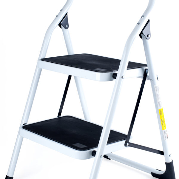 pavo inklapbare stalen trap, 2 treden