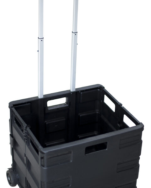 Pavo opvouwbare steekwagen met krat