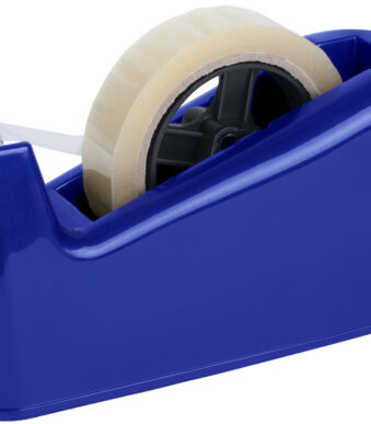 pavo plakbandapparaat/tafelafroller, ongevuld, blauw