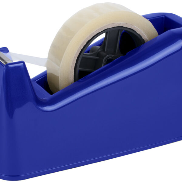 pavo plakbandapparaat/tafelafroller, ongevuld, blauw