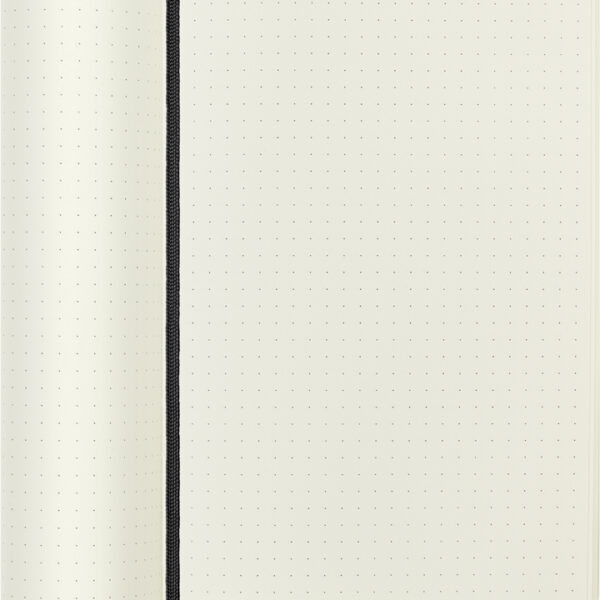 MOLESKINE notitieboek, L/A5, gepunt, softcover, zwart