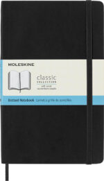 MOLESKINE notitieboek, L/A5, gepunt, softcover, zwart