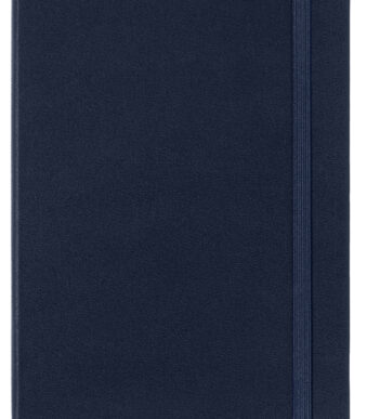 MOLESKINE notitieboek, L/A5, gelinieerd, hardcover, blauw
