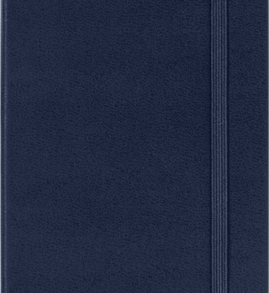 MOLESKINE notitieboek, P/A6, blanco, hardcover, blauw