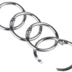 pavo verbindingsringen / jumprings, diameter: 25 mm, van metaal