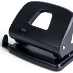 pavo Perforator, ponscapaciteit: 20 vel, zwart