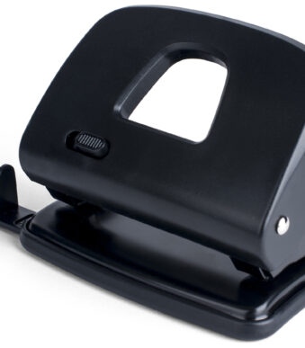 pavo Perforator, ponscapaciteit: 20 vel, zwart