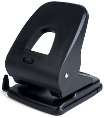 pavo perforator, ponscapaciteit: 40 vel, zwart