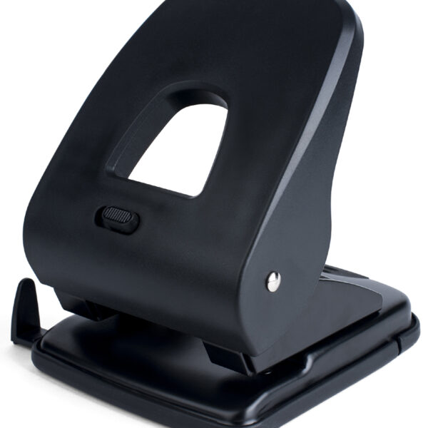 pavo perforator, ponscapaciteit: 40 vel, zwart