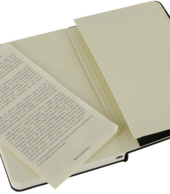MOLESKINE schetsboek, Gr. M, 165 g/m2, hardcover, zwart