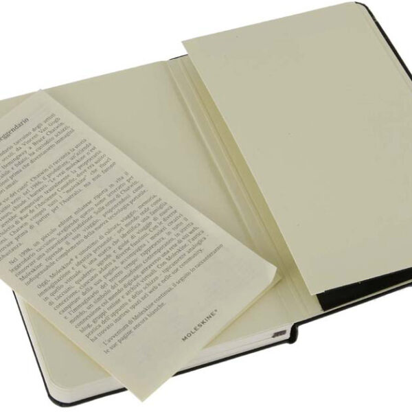 MOLESKINE schetsboek, Gr. M, 165 g/m2, hardcover, zwart