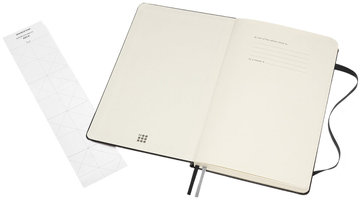 MOLESKINE schetsboek Bullet Notebook,L/A5, 120g/m2, zwart