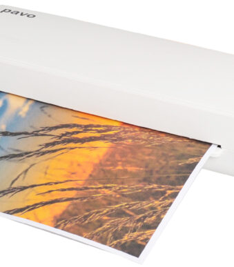 pavo lamineerapparaat Alaska Ingite, DIN A3, zwart / wit