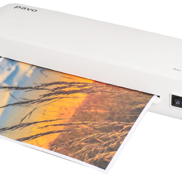 pavo lamineerapparaat Alaska Ingite, DIN A3, zwart / wit