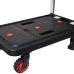 pavo plateauwagen, kunststof plateau, draagvermogen: 137 kg