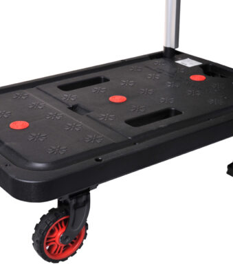 pavo plateauwagen, kunststof plateau, draagvermogen: 137 kg