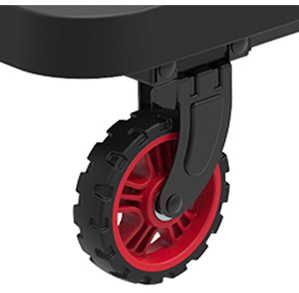 pavo plateauwagen, kunststof plateau, draagvermogen: 137 kg