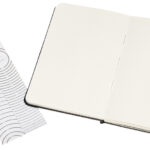 MOLESKINE aquarelnotitieboek, P/A6, 200g/m2, hardcover, sw