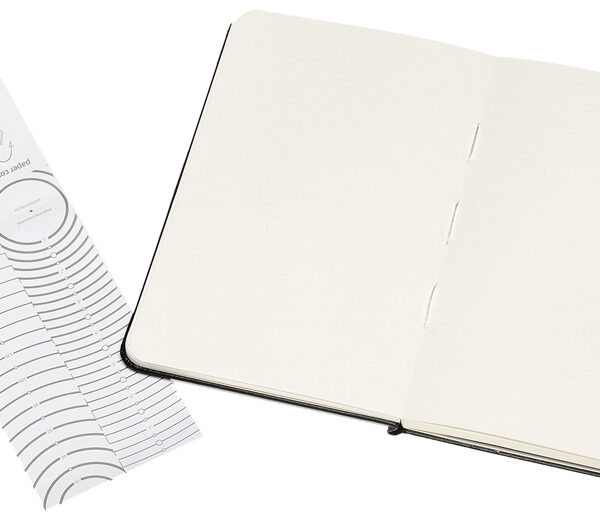 MOLESKINE aquarelnotitieboek, P/A6, 200g/m2, hardcover, sw