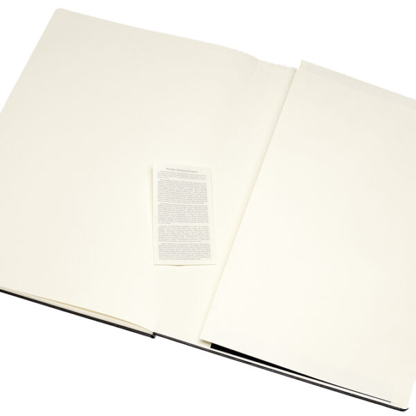 MOLESKINE aquarelnotitieboek, A3, 200g/m2, hardcover, zwart