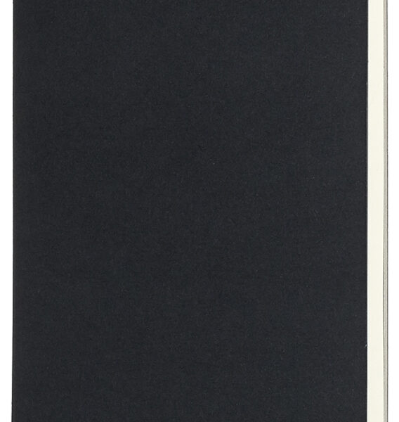 MOLESKINE schetsblok, P/A6, 120g/m2, karton, zwart
