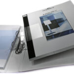 DURABLE hechtstrip Filefix maxi, 60 x 100 mm, transparant