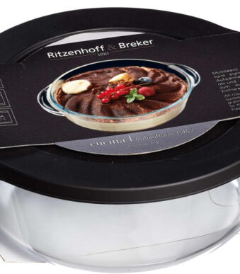 Flirt by R en B ovenschaal Cucina, van glas, 1,45 liter