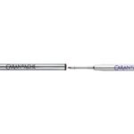 CARAN D'ACHE rollerball-vulling, Stahlspitze F, zwart