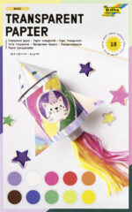 folia transparantpapier-map, 185 x 297 mm, 10 vel