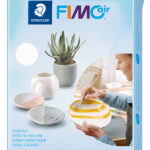 FIMO air kneedklei, hardend aan de lucht, wit, 500 g