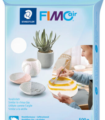 FIMO air kneedklei, hardend aan de lucht, wit, 500 g