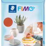 FIMO air boetseerklei, luchthardend, terracotta, 250 g