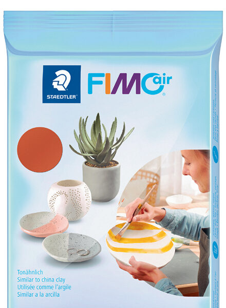 FIMO air boetseerklei, luchthardend, terracotta, 250 g